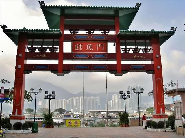 Отель Dorsett Kwun Tong, Гонконг 4*,