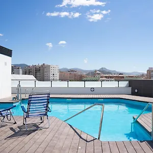 Premium Pool Terrace New Apartment Malaga